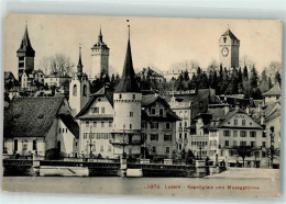 Delcampe - 6000 Luzern Lucerne - Kapellplatz Museggtürme - 39404891 - Luzern