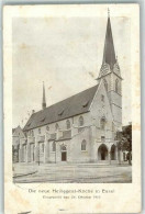Delcampe - 4000 Basel Bâle 1912 - Heiliggeist Kirche - 10643066 - Basel