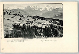 Delcampe - 3803 Beatenberg - Eiger Mönch Jungfrau - 10624758 - Beatenberg