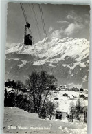 Delcampe - 3823 Wengen Winter Seilbahn Männlichen-Bahn - 38071457 - Wengen