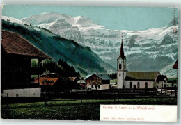 Delcampe - 3775 Lenk Im Simmental - Wildstrubel Kirche - 10607965 - Lenk Im Simmental