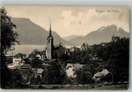 Delcampe - 6353 Weggis Foto AK Kirche - 38067540 - Weggis