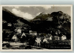 Delcampe - 8872 Weesen - Mattstock - 13117768 - Weesen