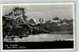 Delcampe - 3700 Spiez - Eiger Mönch Jungfrau Ort Lt. Stempel - 39410667 - Spiez