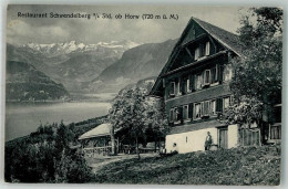 Delcampe - 6048 Horw Foto AK Gasthaus Schwendelberg - 13306197 - Horw