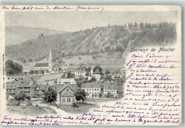 Delcampe - 2740 Moutier 1900 Künstlerkarte Sign. F. Hugurain - 10643197 - Moutier