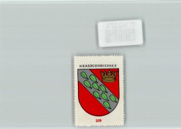 Delcampe - 3360 Herzogenbuchsee - Vignette Wappen Kaffee Hag Ca 1920-1940 - 11102273 - Herzogenbuchsee
