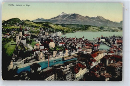 Delcampe - 6000 Luzern Lucerne - Gesamtansicht - 50522399 - Luzern