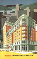 Delcampe - Toronto Canada King Edward Sheraton Illustration - Ohne Zuordnung