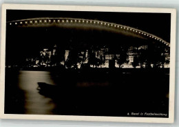 Delcampe - 4000 Basel Bâle 1926 Sonderstempel Festbeleuchtung Mustermesse - 38193445 - Basel