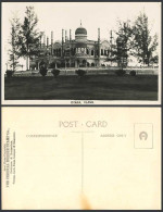 Delcampe - SELANGOR Vintage Old Real Photo Postcard ISTANA KLANG Mahkota Puri Palace Malaya - Non Classés