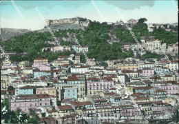 Delcampe - S711 Cartolina Cosenza Citta' Panorama Con Veduta Del Castello - Cosenza