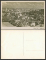 Delcampe - Singapore Aerial View Of Old Real Photo Postcard Street Scene & Church Tower Etc - Non Classés