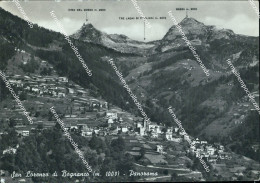 Delcampe - B756 Cartolina S.lorenzo Di Bognanco Panorama Provincia Di Verbania - Biella