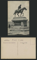 Delcampe - Durban S.A. Old Postcard Horse Rider Dick King Monument - Non Classés