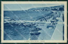Delcampe - Imperia Sanremo Barche Cartolina MT4091 - Imperia