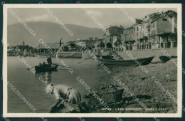 Delcampe - Verbania Intra FORI Foto Cartolina QZ1157 - Verbania