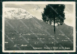Delcampe - Lecco Pasturo Baiedo Grigna PIEGATA Foto FG Cartolina KB3162 - Lecco