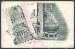 Delcampe - Terni Orvieto Cattedrale Chiesa S. Domenico Alterocca 71 Cartolina JK5302 - Terni