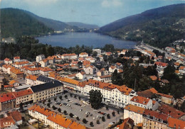 Delcampe - Carte Postale 88. Gérardmer Place Du Tilleul  Vue D'avion     Très Beau Plan - Gerardmer