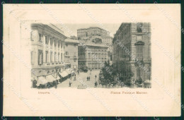 Delcampe - Genova Città Piazza Fontane Marose Cartolina QZ5791 - Genova (Genua)