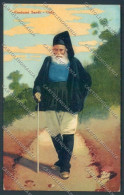 Delcampe - Sassari Costumi Sardi Osilo Cartolina ZG0522 - Sassari