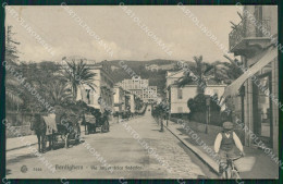 Delcampe - Imperia Bordighera Carretti STRAPPINO Cartolina QZ7538 - Imperia