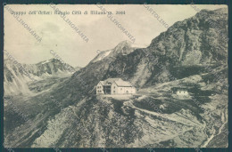 Delcampe - Bolzano Stelvio Solda Rifugio Città Di Milano Gruppo Ortler Cartolina ZC3902 - Bolzano (Bozen)
