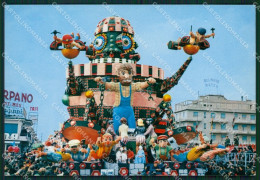 Delcampe - Lucca Viareggio Carnevale Foto FG Cartolina ZK1361 - Lucca