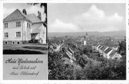 Delcampe - BG34690 Haus Niedersachsen Und Blick Auf Hess Oldendorf Germany - Sonstige & Ohne Zuordnung