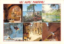 Delcampe - BT4953 Les Alpes Maritimes France - Sonstige & Ohne Zuordnung