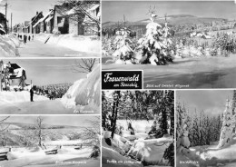 Delcampe - BG179 Frauernwald Am Rennsteig Multi Views  CPSM 14x9.5cm Germany - Sonstige & Ohne Zuordnung