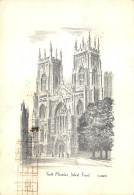 Delcampe - Uk45677 York Minster West Front Uk - Sonstige & Ohne Zuordnung