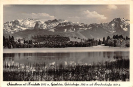 Delcampe - BG7604 Schmuttersee Mit Hochplatte Geiselstein   Germany CPSM 14x9cm - Sonstige & Ohne Zuordnung