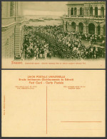 Delcampe - Singapore Old Postcard Commercial Square - Soldiers Returning Official Reception - Non Classés