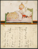 Delcampe - MABEL LUCIE ATTWELL Old Postcard I Wants A Drink Of War -- Ter Water! Doll 1088 - Non Classés