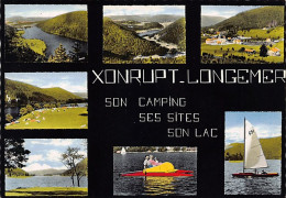 Delcampe - Carte Postale 88. Xonrupt Longemer  Son Camping Ses Sites Et Son Lac Très Beau Plan - Xonrupt Longemer