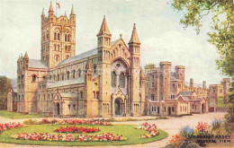 Delcampe - Buckfast (Abbey) Buckfastleigh Teignbridge Devon UK Abtei Kirchturm Rosenbeet Ra - Sonstige & Ohne Zuordnung