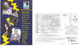 Delcampe - # CANTU': CINETEATRO LUX- STAGIONE 1998 - 98 - VARI ATTORI.. - Como