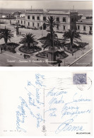 Delcampe - # TRAPANI: CASERMA VITTORIO EMANUELE E MONUMENTO   1958 - Trapani