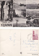 Delcampe - # TRAPANI: SALUTI DA (2)   1958 - Trapani