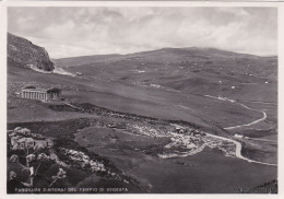 Delcampe - # TRAPANI- PANORAMA DINTORNI DEL TEMPIO DI SEGESTA - Trapani