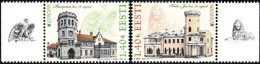 Delcampe - CEPT / Europa 2017 Estonie N° 823 Et 824 ** Architecture Et Patrimoine.                                        102073-27 - 2016