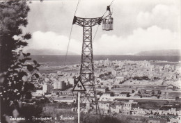 Delcampe - # TRAPANI: PANORAMA E FUNIVIA - Trapani