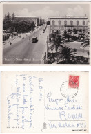 Delcampe - # TRAPANI: PIAZZA VITTORIO EMANUELE  E VIA G. FARDELLA   1954 - Trapani