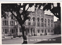Delcampe - # TRAPANI: PIAZZA VITTORIO VENETO - PALAZZO DELLE POSTE  (2) - Trapani