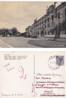 Delcampe - # TRAPANI: PIAZZA VITTORIO VENETO - PALAZZO DELLE POSTE  1958 - Trapani