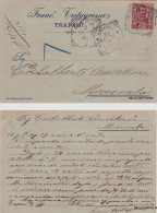 Delcampe - # MARSALA: Testatina - FRANCESCO TESTAGROSSA   1905 - Trapani