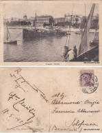 Delcampe - # TRAPANI: MARINA 1927 - Trapani