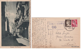 Delcampe - # TRAPANI: VIA TORREARSA   1942 - Trapani